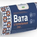 Вата хирургическая стерильная медицинская (250 г рулон) Амелия AMELIA Гигровата-Санкт-Петербург АО-Россия