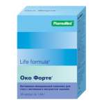 Лайф формула Око Форте (капсулы N30) Канада VitaPharm Canada Ltd./Фармамед Россия