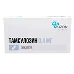 Тамсулозин (капсулы пролонг. высв. 0.4 мг № 30) Атолл ООО Озон ООО г. Жигулевск Россия