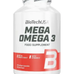 Мега Омега 3 BioTechUSA (капсулы 710 мг N180) Биотеч BioTech USA Kft-Венгрия