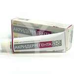 Акридерм ГЕНТА (крем для наружного применения 15 г туба) Акрихин ХФК ОАО - Россия Московская область, Нагинский р-н, Старая Купавна