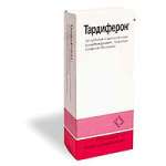 Тардиферон (табл. пролонг. п. пл. о.  80 мг № 30) Пьер Фабр Медикамент Продакшн Франция