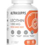 Ультрасаппс Ultrasupps Лецитин 1200 мг Lecithin (капсулы мягкие 1850 мг №90) Ultra Energy Supplements Trading L.L.C. ОАЭ