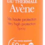 Авен Спрей солнцезащитный SPF 50+ (200 мл) (Avene) Пьер Фабр Дермо-Косметик (Pierre fabre dermo-cosmetigue)-Франция