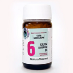 Соль Шюсслера №6 Калия сульфат D6 (тритурация 20,0) Здоровье ООО г. Москва - Россия