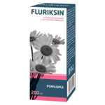 Флюриксин Fluriksin Полоскание готовое для полости рта Ромашка (200 мл) Эркафарм Грин Сайд ООО-Россия