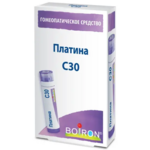 Платина C30 (гранулы гомеопатические 4 г  пенал со счетчиком гранул) БУАРОН Франция