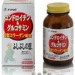 Fine Файн Хондроитин и глюкозамин (таблетки массой 150 мг №545) Файн Ко ЛТД - Япония