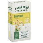 Ромашка цветки Фиточай (50 г) Алтайский травник  Грин Сайд ООО - Россия