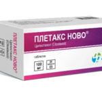 Плетакс Ново (таблетки 100 мг № 60) Аспектус фарма ООО Фармпроект АО г. Санкт-Петербург Россия