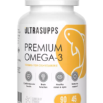 Ультрасаппс Ultrasupps Премиум Омега-3 (капсулы мягкие №90) (Premium Omega-3) Ultra Energy Supplements Trading LLC ОАЭ