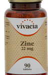Вивация Vivacia Цинк пиколинат Zinc picolinate 22мг (таблетки 310 мг N90) Мэривери Лимитед MARYVERY LIMITED - Англия