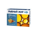 Рыбный жир с маслом зародышей пшеницы, шиповника и облепихи (капсулы 330мг №100) PL Erkapharm Эркафарм Полярис ООО (г. Мурманск) - Россия