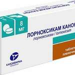 Лорноксикам Канон (табл. п. плен. о. 8 мг № 10) Канонфарма продакшн ЗАО, Московская обл., Щелково Россия