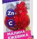Страна детства Петушок леденцовая на палочке Малина и Ежевика, Витамин С (17 г) Авилор - Россия