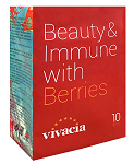 Вивация Vivacia Красота и Иммунитет с Ягодами Beauty & Immune with Berries (стики 2.9 г №10) Мэривери Лимитед MARYVERY LIMITED - Англия