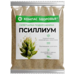 Псиллиум (клетчатка подорожника) (порошок 75 г. пакет) Компас Здоровья ООО- Россия