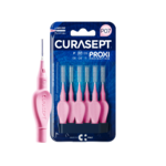 Курасепт Curasept Proxi Ершики межзубные размер P07 (6 шт. светло -розовые) Curasept S.p.A - Италия