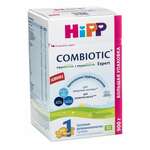 Хипп 1 Комбиотик Эксперт Hipp 1 Combiotic Expert Смесь молочная сухая адаптированная для детей 0-6 мес.(900 г. коробка) Германия