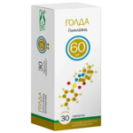 Голда (табл. пролонг. высвоб. 60 мг № 30) Фармасинтез-Тюмень ООО Россия