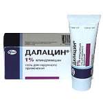 Далацин (гель для наружного применения 1 % 30 г туба) Фармация и Апджон Кампани США