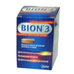 Бион 3 (таблетки покрытые оболочкой 1050 мг N30) Германия Merk Selbstmedikation