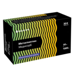 Метаглиптин Медисорб (табл. п. плен. о. 50 мг+1000 мг № 30) Медисорб АО г.Пермь Россия