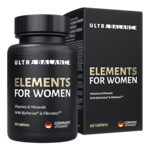 Ультрабаланс Ultrabalance Elements for Womens Элементы для женщин Премиум. Витамины и Минералы (таблетки 950 мг №60) Сибфармконтракт ООО-Россия
