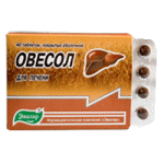 Овесол (таблетки N40) ЗАО Эвалар - Россия