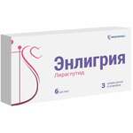 Энлигрия (раствор для подкожного введения 6 мг/мл 3 мл № 3 шприц-ручка) ПРОМОМЕД РУС ООО Медсинтез Завод ООО г. Новоуральск Россия