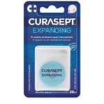 Курасепт Curasept Expanding Зубная нить вощеная с мятой (30 м) Curasept S.p.A - Италия