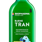 Биофарма Biopharma норвежский рыбий жир из печени аркт трески для детей со вкусом фруктов от 3-х лет (БАД) (375 мл фл. (1)) Pharmatech AS - Норвегия