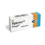 Урегит (таблетки 0,05 N20) Венгрия Egis