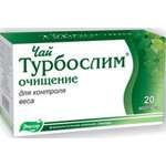 Турбослим Чай Очищение для контроля веса (фильтр-пакет 2,0 N20) Эвалар ЗАО - Россия