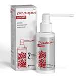 Редерм флюид (раствор для наружного применения 0.05%+2% 100 мл фл. с насадкой-распылителем) Вертекс АО г. Санкт-Петербург Россия