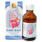 Баю-бай (капли для приема внутрь флакон 50 мл) Россия Курортмедсервис ООО
