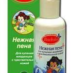 Бадола Пена для ванн Нежная (200 мл) Германия Topfer