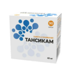 Тансикам Гинкго Билоба 40 мг (капсулы 230 мг N90) Эркафарм Фармацевтическая Фабрика ООО - Россия
