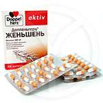 Доппельгерц Женьшень Аннул. (капсулы 180 мг № 60) Квайссер Фарма ГмбХ и Ко Германия