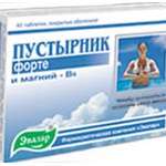 Пустырник Форте Эвалар (табл. п. плен. о. № 40) Эвалар ЗАО Россия