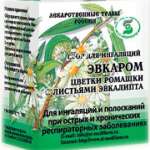 Сбор Эвкаром (пачка 30 г) Красногорсклексредства ОАО - Россия