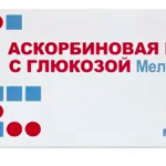 Аскорбиновая кислота с глюкозой Мелиген (БАД) (таблетки 1 г №50) Мелиген ФП ЗАО - Россия