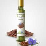 Льняное (Льна) масло пищевое нерафинированное (250 мл) ООО Рось, Новосибирск - Россия