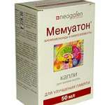 Мемуатон (флакон капли 50 мл) Россия ООО Ньюман нутриентс АГ