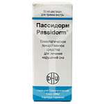 Пассидорм (капли для приема внутрь 30 мл) Немецкий Гомеопатический Союз ДХУ-Арцнаймиттель ГмбХ и Ко.КГ - Германия