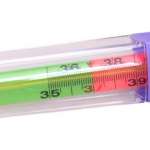 Термометр медицинский максимальный ртутный Импэкс-Мед стеклянный цветная шкала (1 шт.пласт. футляр) Wuxi Medical Instrument Factory