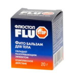 Флюстоп Фито Гель-бальзам с разогревающим эффектом (20 г. банка) Мирролла ООО - Россия