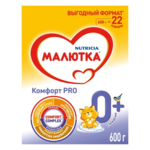 Малютка Комфорт Pro (Про) Смесь сухая молочная адаптированная 0-12 мес. (600 г) ДП Истра-Нутриция АО - Россия