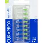 Курапрокс (Curaprox Prime refill) Ершики межзубные 1.1 мм (8 шт) арт. CPS 011 Кураден (Curaden) - Швейцария