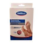 Веллфит WellFeet Носочки-маска питательные с маслом розы (1 пара) Гуанчжоу Шифей Виотех Китай